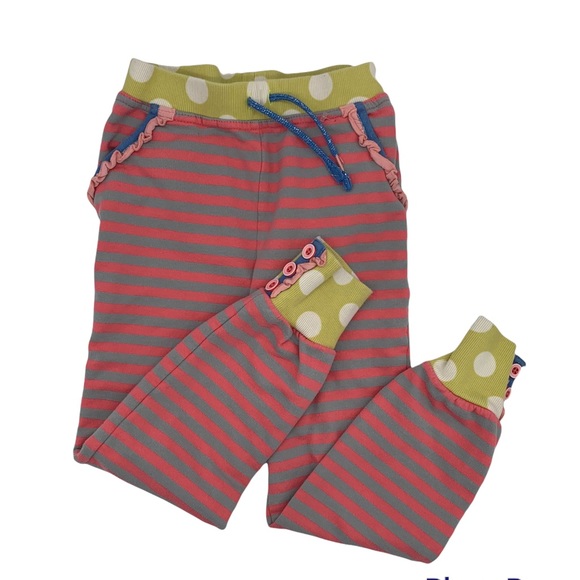 Matilda Jane Other - Matilda Jane Girls’ Joggers stripes, polka dots, woodland creature detail pocket